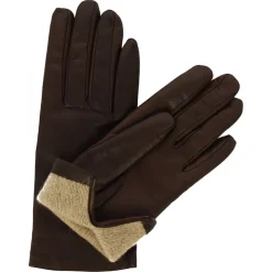 Guanti Classici Da Donna Fatti A Mano In Nappa Testa Di Moro