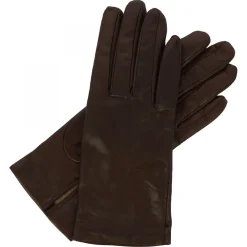 Guanti Classici Da Donna Fatti A Mano In Nappa Testa Di Moro