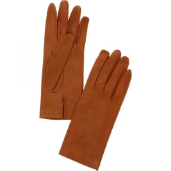 Guanti Classici Da Donna Fatti A Mano In Nappa Marrone