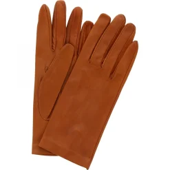 Guanti Classici Da Donna Fatti A Mano In Nappa Marrone