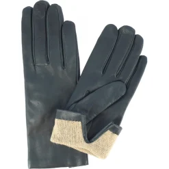 Guanti Eleganti Da Donna Fatti A Mano In Nappa Grigia