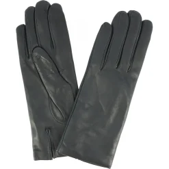 Guanti Eleganti Da Donna Fatti A Mano In Nappa Grigia