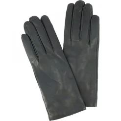 Guanti Eleganti Da Donna Fatti A Mano In Nappa Grigia