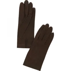Guanti In Nappa Classici Da Donna Fatti A Mano Testa Di Moro