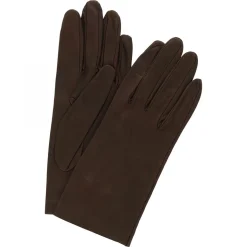 Guanti In Nappa Classici Da Donna Fatti A Mano Testa Di Moro