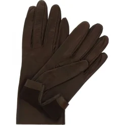 Guanti In Nappa Classici Da Donna Fatti A Mano Testa Di Moro