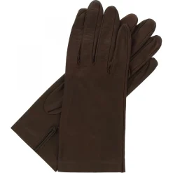 Guanti In Nappa Classici Da Donna Fatti A Mano Testa Di Moro