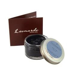 Lucido Da Scarpe Colore Nero Crema Per Calzature In Pelle 50 Ml