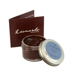 Lucido Da Scarpe Colore Testa Di Moro Crema Per Calzature In Pelle 50 Ml