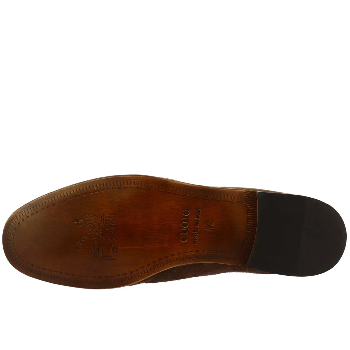 Mocassini Slip-on Da Uomo Fatti A Mano In Pelle Di Camoscio Color Taupe