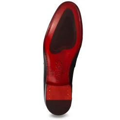 Mocassino Classico Con Morsetto Da Uomo In Pelle Colore Nero
