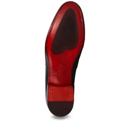 Mocassino Classico Da Uomo In Pelle Colore Nero