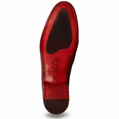 Mocassino Classico Da Uomo In Pelle Colore Marrone Chiaro