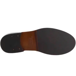 Mocassino Con Frange Da Donna In Pelle Lucida Colore Bordeaux Fatti A Mano In Italia