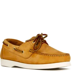 Mocassino Da Barca Da Donna In Camoscio Colore Giallo