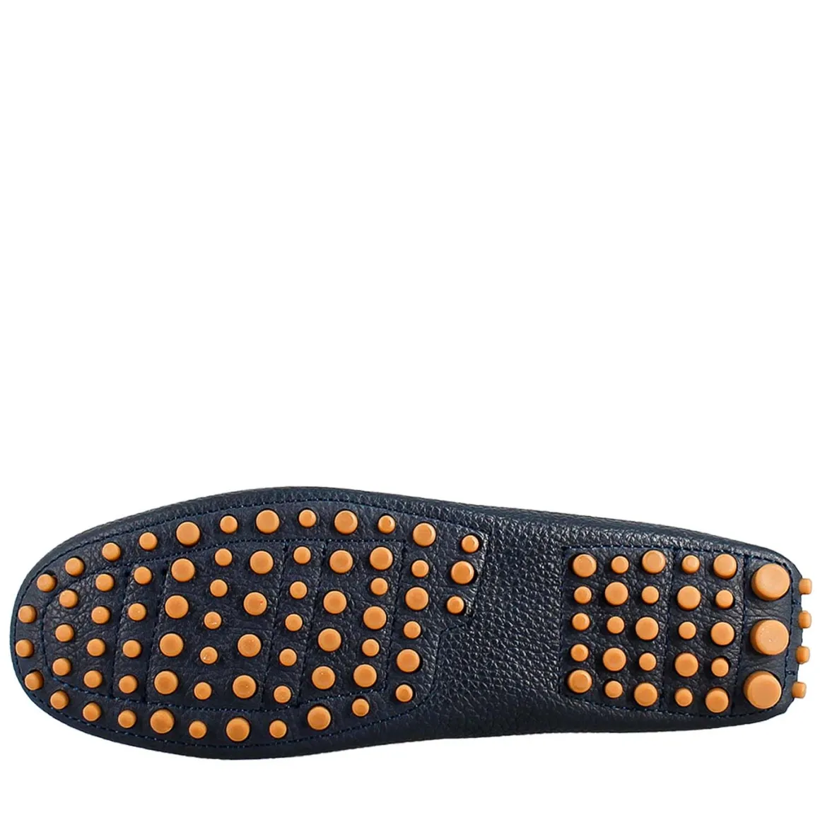 Mocassino Da Donna Con Lacci In Pelle Blu