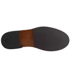 Mocassino Elegante Da Donna In Pelle Lucida Colore Blu Fatti A Mano In Italia