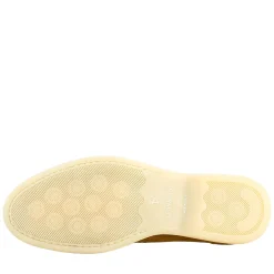 Mocassino Flessibile Da Donna In Pelle Scamosciata Marrone
