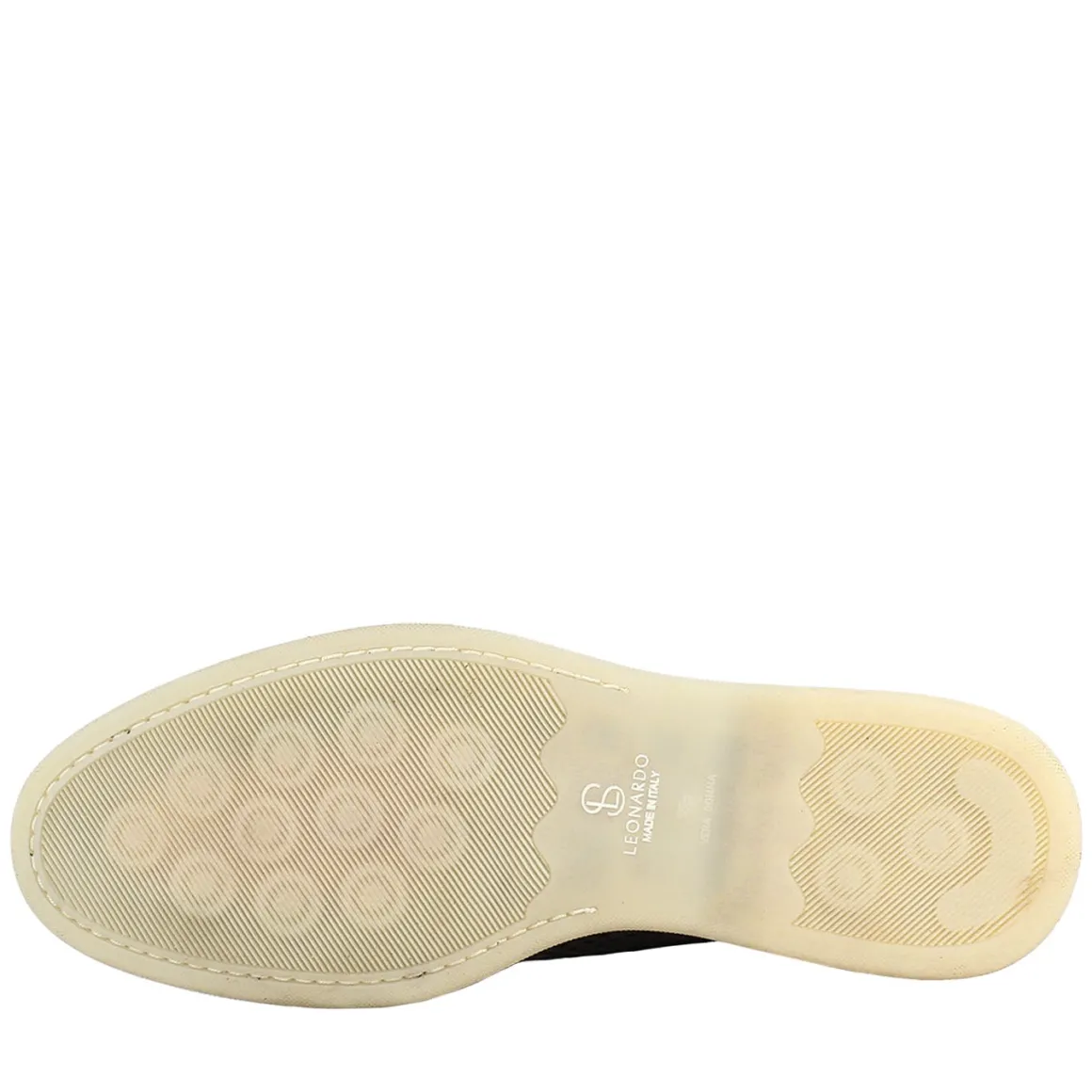 Mocassino Sfoderato Marrone Elegante Da Uomo In Camoscio
