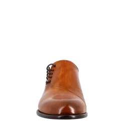 Oxford Marrone Siena Elegante Da Uomo In Pelle