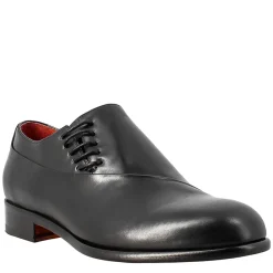 Oxford Nero Elegante Da Uomo In Pelle