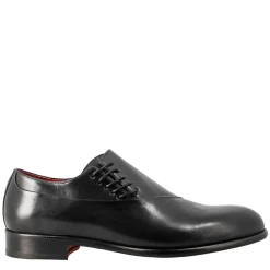 Oxford Nero Elegante Da Uomo In Pelle