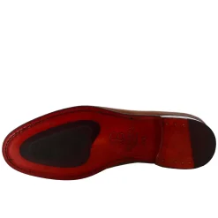 Oxford Wholecut Marrone Siena Elegante Da Uomo In Pelle
