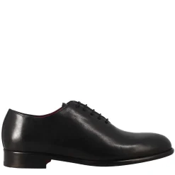 Oxford Wholecut Nero Elegante Da Uomo In Pelle
