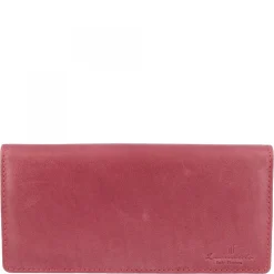 Portafogli Da Donna Realizzato In Nappa Per Banconote Carte Di Credito In Vari Colori