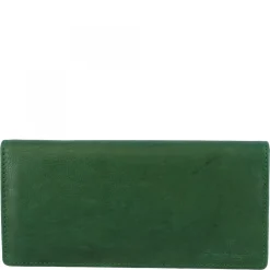 Portafogli Da Donna Realizzato In Nappa Per Banconote Carte Di Credito In Vari Colori