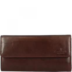 Portafogli In Nappa Con Scomparti Per Carte Di Credito Monete E Banconote Disponibile In Vari Colori