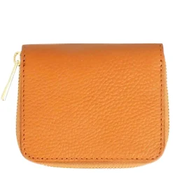 Portafoglio Piccolo Da Donna In Pelle Con Cerniera