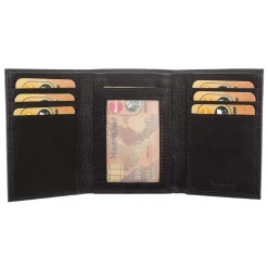 Portafoglio Sauvage Unisex In Pelle Di Vitello Porta Tessere Banconote