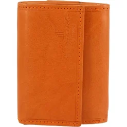 Portafoglio Unisex Sauvage Pelle Di Vitello Fatto A Mano Grigio Porta Tessere Banconote Monete