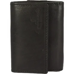 Portafoglio Unisex Sauvage Pelle Di Vitello Fatto A Mano Grigio Porta Tessere Banconote Monete