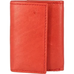 Portafoglio Unisex Sauvage Pelle Di Vitello Fatto A Mano Grigio Porta Tessere Banconote Monete