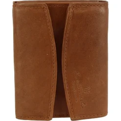 Portafoglio Unisex Sauvage Fatto A Mano Pelle Di Vitello Nero Porta Tessere Banconote Monete