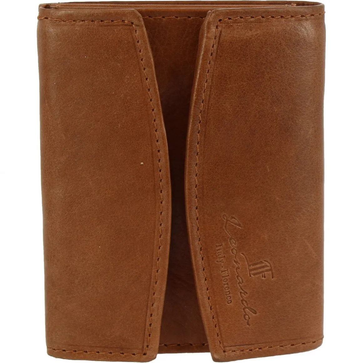Portafoglio Unisex Sauvage Fatto A Mano Pelle Di Vitello Nero Porta Tessere Banconote Monete