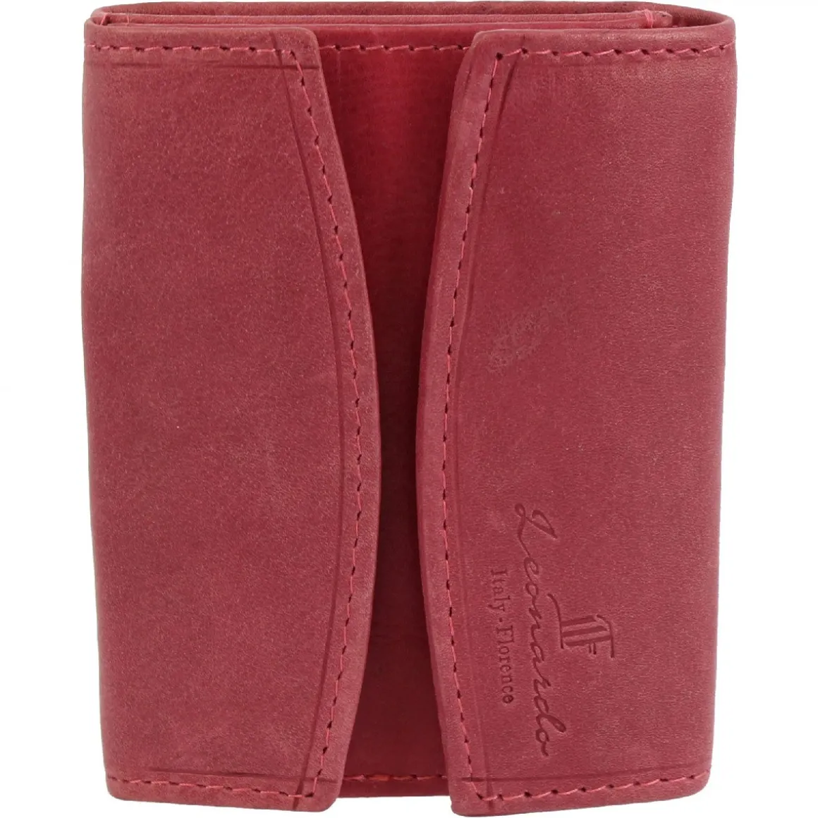 Portafoglio Unisex Sauvage Fatto A Mano Pelle Di Vitello Nero Porta Tessere Banconote Monete