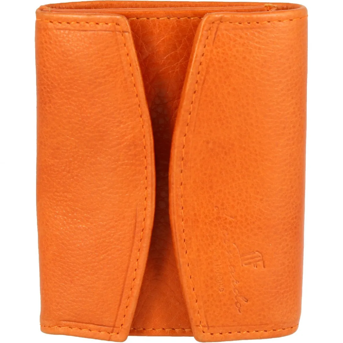 Portafoglio Unisex Sauvage Fatto A Mano Pelle Di Vitello Nero Porta Tessere Banconote Monete