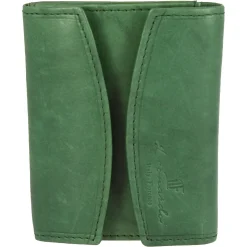 Portafoglio Unisex Sauvage Fatto A Mano Pelle Di Vitello Nero Porta Tessere Banconote Monete