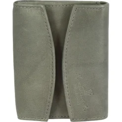 Portafoglio Unisex Sauvage Fatto A Mano Pelle Di Vitello Nero Porta Tessere Banconote Monete