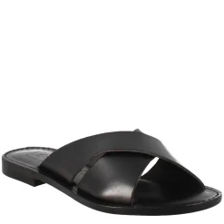 Sandali Incanto Da Donna Stile Romano Antico In Pelle Colore Nero