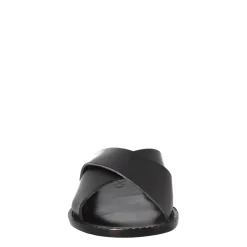 Sandali Incanto Da Donna Stile Romano Antico In Pelle Colore Nero