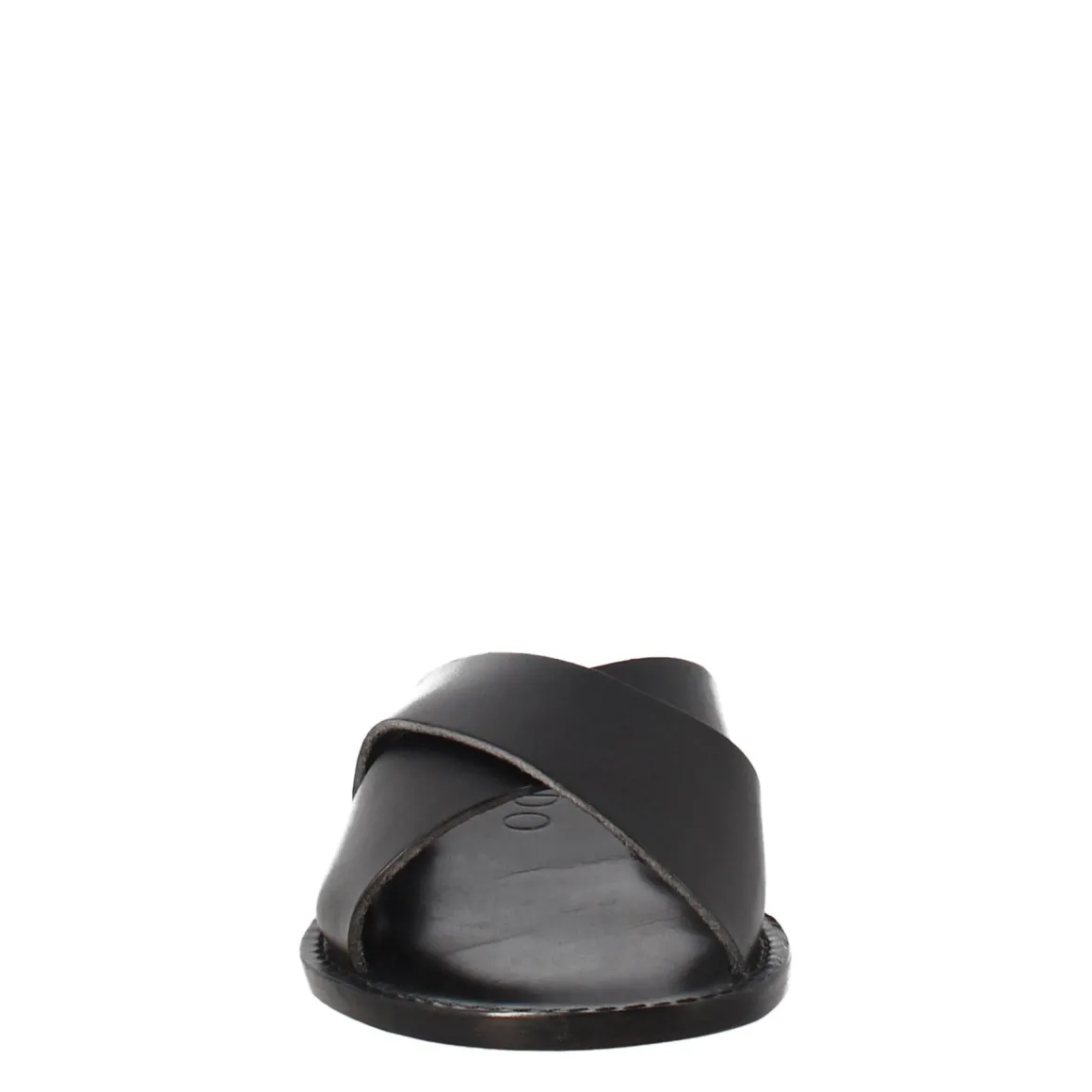 Sandali Incanto Da Donna Stile Romano Antico In Pelle Colore Nero