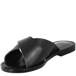 Sandali Incanto Da Donna Stile Romano Antico In Pelle Colore Nero