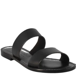 Sandali Nirvana Da Donna Stile Romano Antico In Pelle Colore Nero