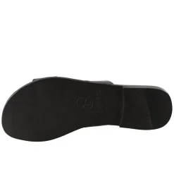Sandali Nirvana Da Donna Stile Romano Antico In Pelle Colore Nero