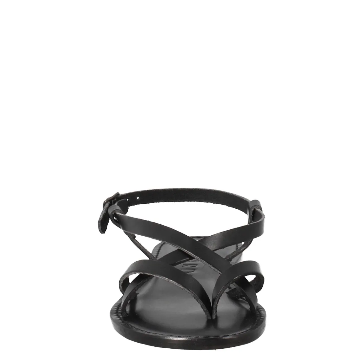 Sandali Solace Da Donna Stile Romano Antico In Pelle Colore Nero
