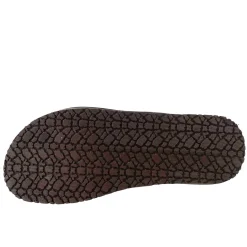 Sandali Uomo A H In Pelle Colore Nero